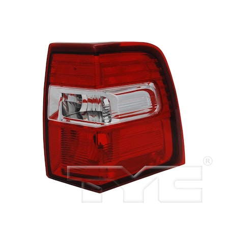 Tyc Tyc Tail Light Assembly, 11-6327-01 11-6327-01